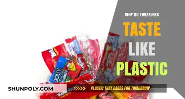 The Plastic Taste of Twizzlers: Why?