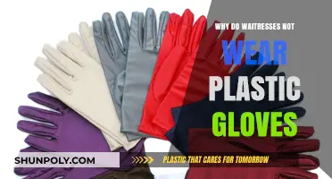 Waitresses and Gloves: A Health and Comfort Issue