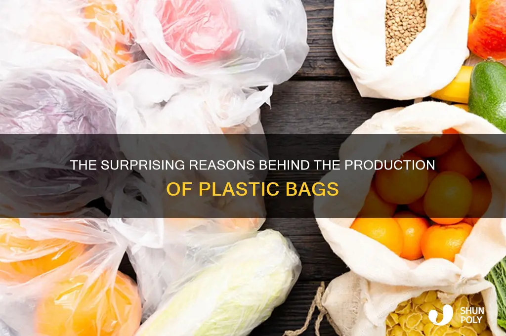 why do we make plastic bags