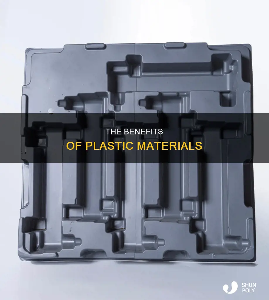 why do we need plastic materials