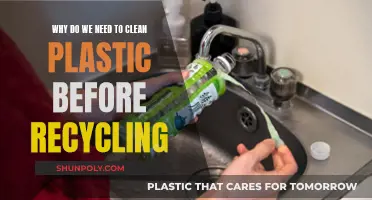 Cleaning Plastic Before Recycling: Ensuring Quality Recycled Products