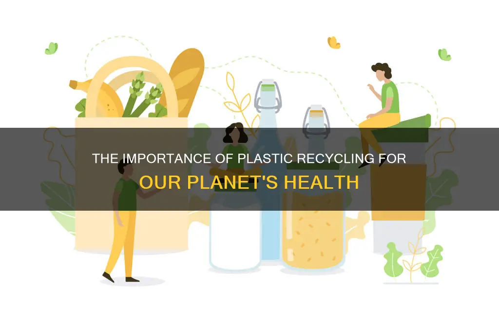 why do we need to recycle plastic