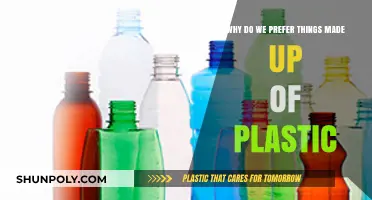 Plastic's Allure: Exploring Our Preference for Synthetic Convenience