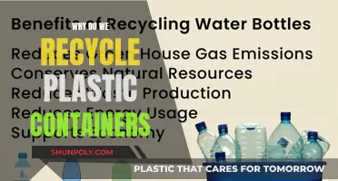 The Green Impact: Recycling Plastic Containers