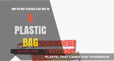 Why Wet Clothes Remain Damp Inside Plastic Bags: Explained