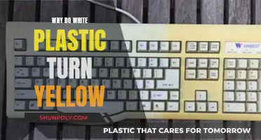Plastic Discoloration: Why White Turns Yellow