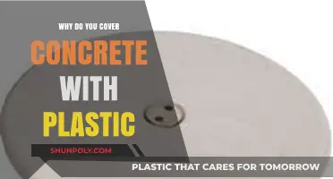 Covering Concrete: Plastic Protection for a Purpose