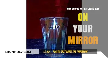 Why Drivers Use Plastic Bags on Mirrors: A Practical Trick Explained