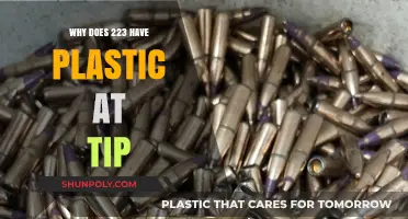 Plastic-Tipped Ammo: Why 223 Rounds Have Them