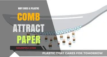 Static Electricity: Plastic Comb Attracting Paper