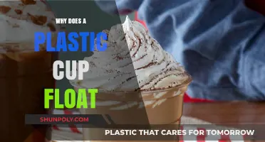 How Plastic Cups Defy Gravity