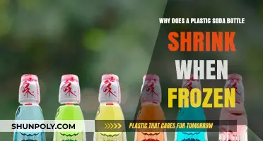 Why Plastic Soda Bottles Shrink When Frozen: Science Explained