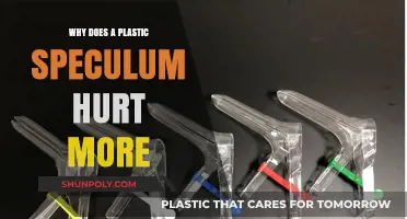 Plastic Speculums: More Painful, Why?