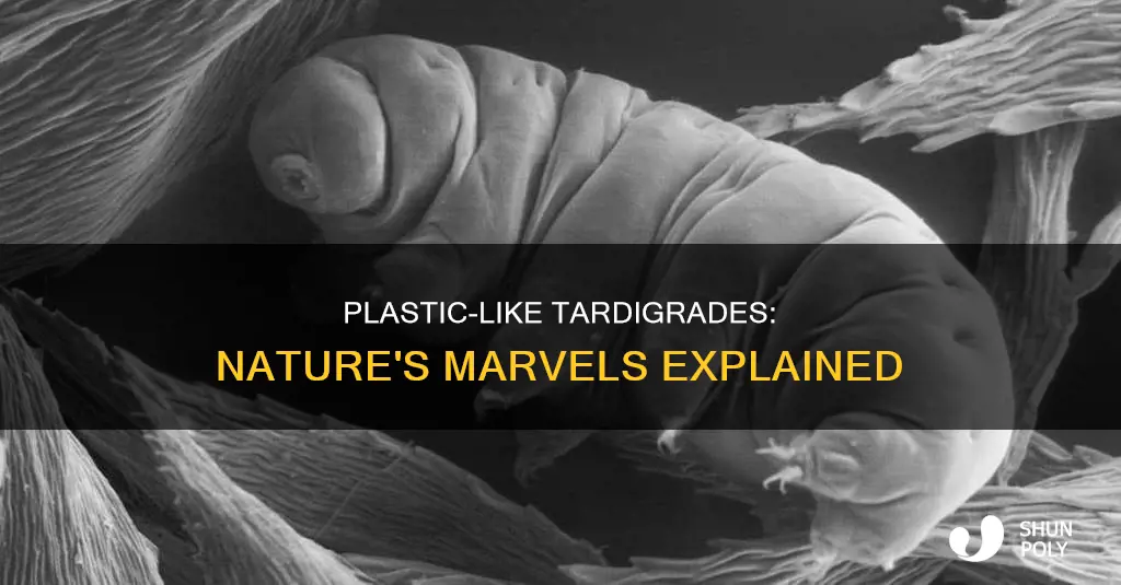 why does a tartigrade look like plastic