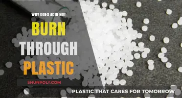 How Plastics Resist Acid Burns