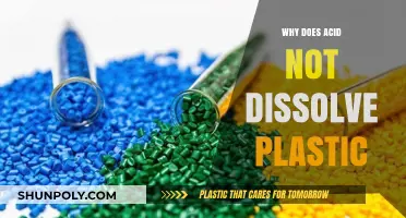 How Plastics Resist Acid Dissolution