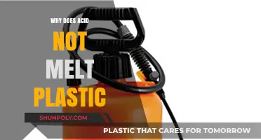 How Plastics Resist Acid Melting