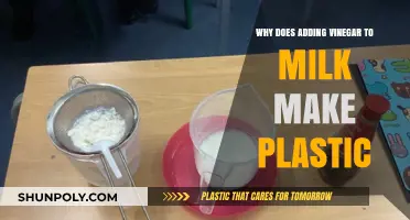 Vinegar and Milk Reaction: Unveiling the Surprising Plastic Formation Process