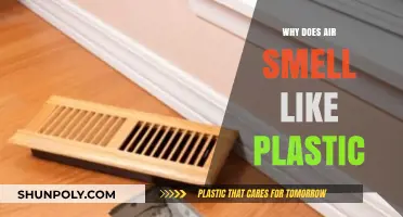 Air's Plastic Smell Mystery: Reason Behind It