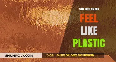 How Amber and Plastic Differ in Feel