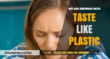 Arrowhead Water: Plastic Taste Mystery