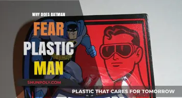 Plastic Man: Why Batman Fears Him