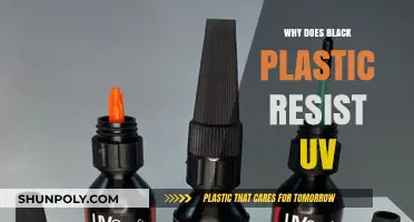 Black Plastic's UV-Resistant Secrets
