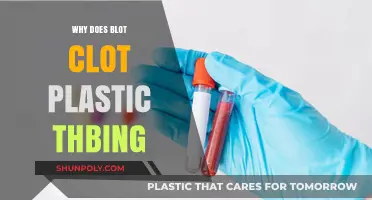 How Blood Clot Plastic Things Work?
