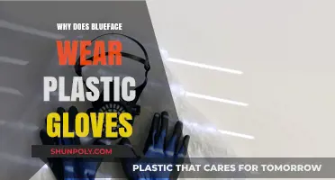 Blueface's Plastic Gloves: A Style or a Statement?