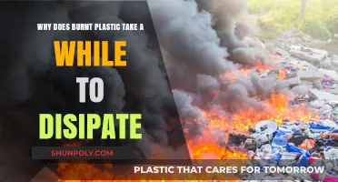 The Lingering Legacy of Burnt Plastic: A Slow Fade Away