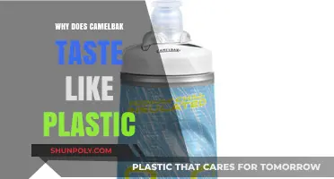 CamelBak Taste: Why Plastic?