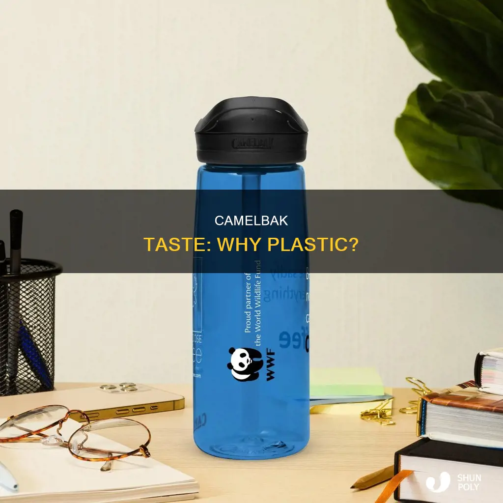 why does camelbak taste like plastic