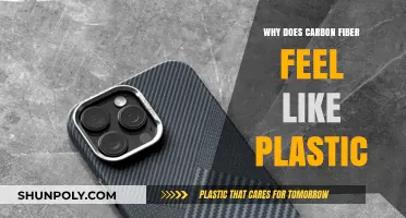 Carbon Fiber's Plastic Feel: Why?