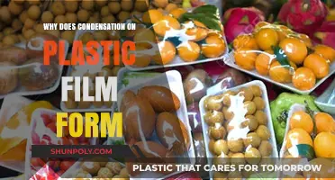 How Condensation Forms on Plastic Film