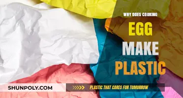 Why Cooking Eggs Sometimes Results in a Plastic-Like Texture