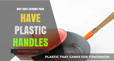 Plastic Handles: Cooking Pans' Safety Feature