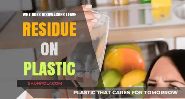How to Avoid Residue on Plastic from Dishwashers