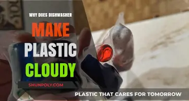 Why Your Dishwasher Leaves Plastic Cloudy: Causes and Solutions