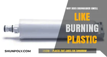 How to Deal with a Burning Plastic Smell in Dishwashers