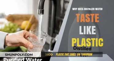 The Plastic Taste of Distilled Water: Why?