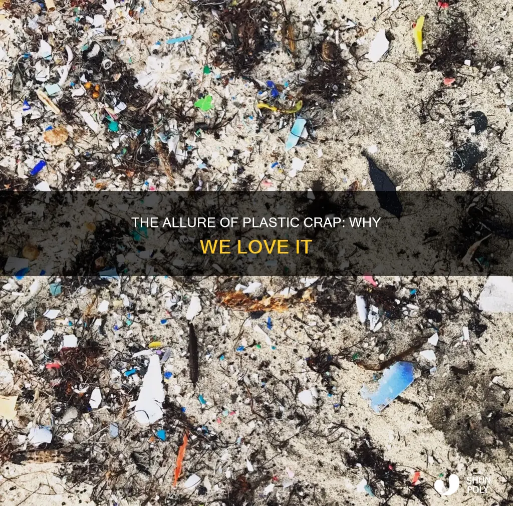why does everyone love plastic crap