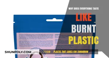 Burnt Plastic Taste: Why Does it Happen?