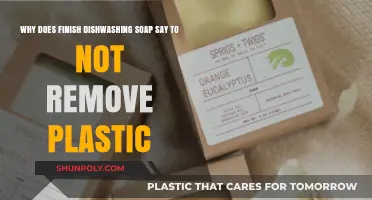 Why Finish Dishwashing Soap Warns Against Removing Plastic Packaging