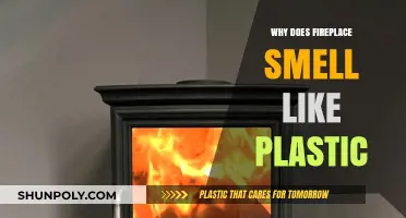 Plastic Smell from Fireplaces: What's the Reason?