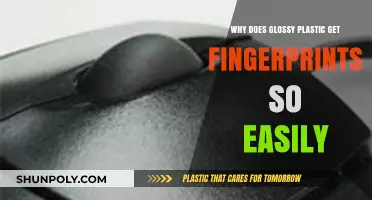 Why Glossy Plastic Attracts Fingerprints: The Science Behind Smudges