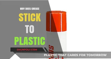 How Grease and Plastic Interact