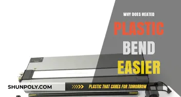 Heated Plastic: Why Easier to Bend?