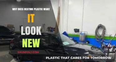 Heating Plastic: The Secret to Restoring Its New-Like Appearance