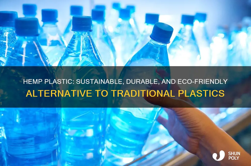 why does hemp make good plastic