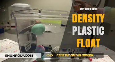How High-Density Plastics Stay Afloat